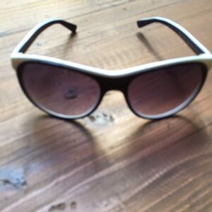 Mosley Tribes Navy Blue and White Sunglasses